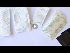 Kháng nấm mốc bột trắng Mgcl2 Desiccant Packs Anti Mold Sticker
