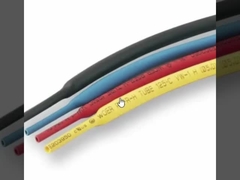 Sợi và cáp liên kết chéo không có halogen khói thấp