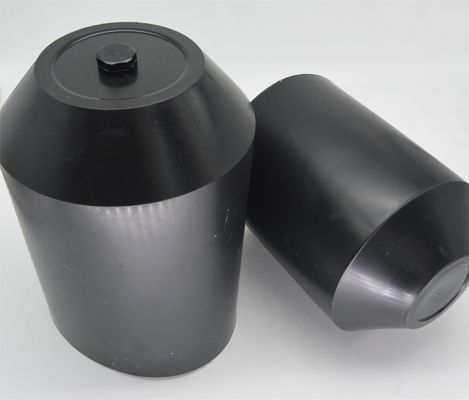 Nắp đầu có thể thu hẹp bằng nhiệt cho cáp 10mm-250mm Sức mạnh dielektrik 15 KV / mm Nắp đầu dây thu hẹp bằng nhiệt
