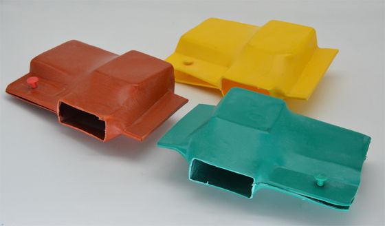Cross Linked Polyolefin Busbar Junction Bảo vệ cách nhiệt Box Cover Bus bar Cover