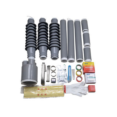 IEC 60502 Tiêu chuẩn dây thắt thu nhỏ lạnh phụ kiện cách điện Bộ ghép thu nhỏ lạnh