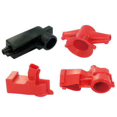 Chất chống cháy giảm nhiệt góc phải / In-line Bushing Boot