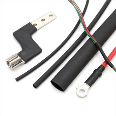 Không có halogen, ống thu nhỏ nhiệt Polyolefin có lớp kết dính tường kép