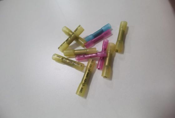 Tin Ring hàn nhiệt thu hẹp cách điện kết thúc với bảo vệ tốt