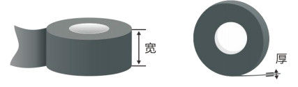 RoHS sửa chữa đường ống nước băng chống nước cách nhiệt silicone tự dán cao su băng điện