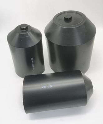 RoHS Đen cách nhiệt thu nhỏ dây nắp 10mm đến 160mm