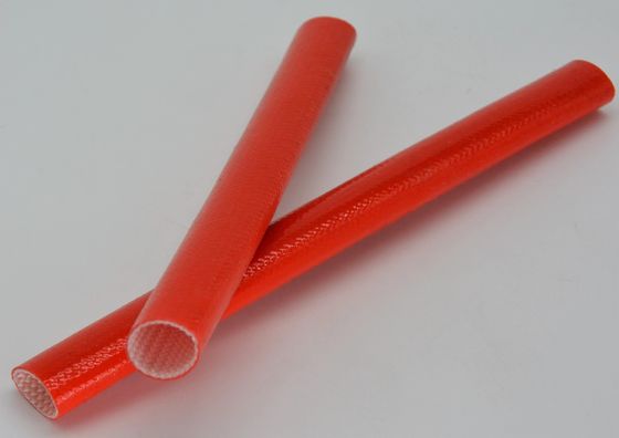 Tiêu chuẩn thi hành sleeve lửa sợi thủy tinh phủ silicone UL1441