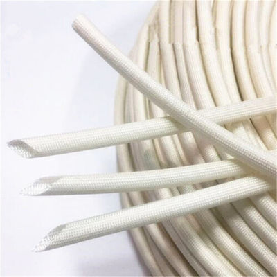 6mm Silicone phủ sợi thủy tinh tay ống cách nhiệt