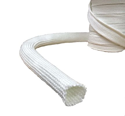 Silikon phủ sợi thủy tinh tay áo bảo vệ chống mài mòn Không nứt