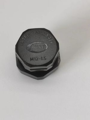 IP67 Polyolefin Đen cách nhiệt Cáp đầu nắp Cáp đầu nắp có thể thu nhỏ bằng nhiệt