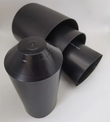 Kháng nhiệt Thu nhỏ Bọc đầu nắp cách nhiệt Không thấm nước Cáp điện đầu nắp