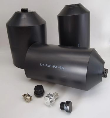 Kết nối chéo Polyolefin Tốc độ giảm nhiệt cáp đầu nắp 10mm-160mm