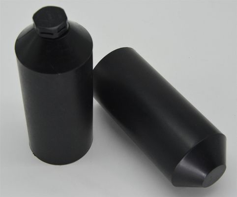 10mm-160mm Khối cuối thu hẹp nhiệt cách nhiệt chống thấm nước bảo vệ niêm phong nhiệt thu hẹp dây cuối nắp nắp cuối cáp thu hẹp nhiệt