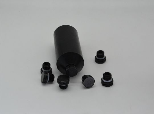 10mm-160mm Khối cuối thu hẹp nhiệt cách nhiệt chống thấm nước bảo vệ niêm phong nhiệt thu hẹp dây cuối nắp nắp cuối cáp thu hẹp nhiệt
