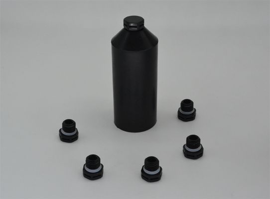 IP67 Đen Tăng nhiệt thu hẹp Cáp đầu nắp khả năng cháy UL 224 VW-1 Tăng nhiệt thu hẹp dây đầu nắp