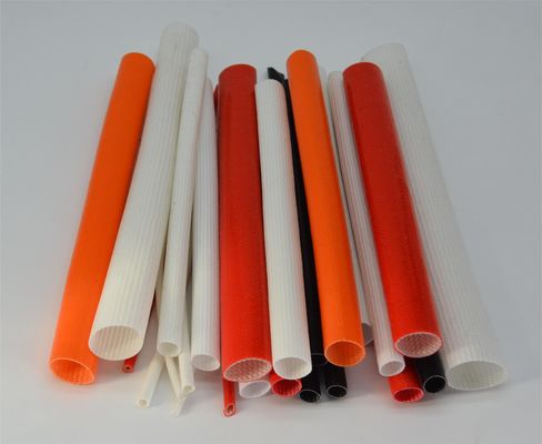 1mm -40mm Glass Fiber Insulation Sleeve với Arc Resistance cao