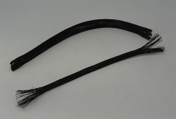 Kháng mài PET Cable Sleeve Braided Cable Wrap Retardant