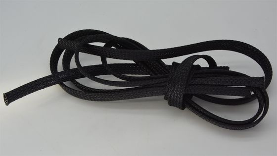Lửa chống cháy 4mm thú cưng mở rộng dây cáp đan tay