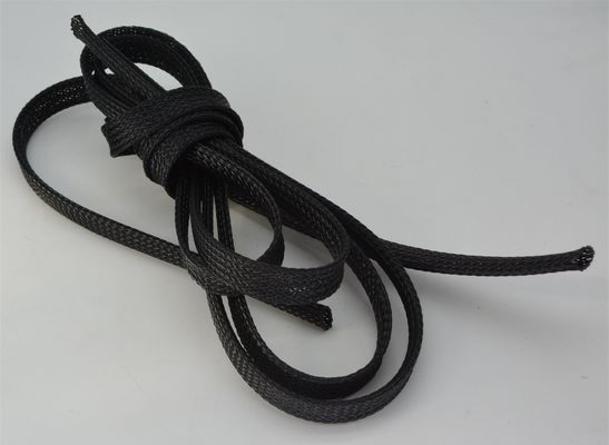 Độ linh hoạt cao mở rộng PET đan dây cáp tay áo 1.5 inch