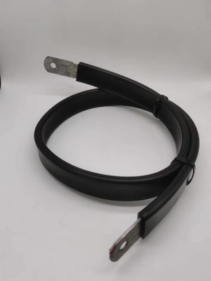 Kết nối điện Tined Flat Copper Braid Kháng ăn mòn cao