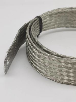 ISO9001 Vàng đan nối linh hoạt Jumpers Độ bền kéo cao