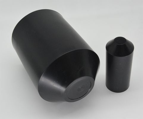 RoHS Đen cách nhiệt thu nhỏ dây nắp 10mm đến 160mm