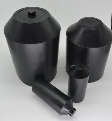 Polyolefin Khối cuối thu hẹp nhiệt cho sợi hấp thụ nước 0,2% Khối cuối cáp thu hẹp nhiệt