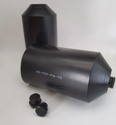 UL 224 VW-1 Đen nhiệt thu hẹp cáp đầu nắp chống nhiệt dây đầu nắp
