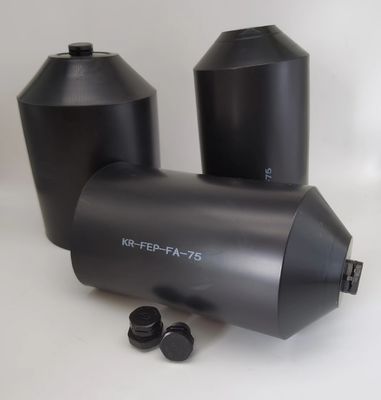 15KV/Mm Tăng nhiệt thu nhỏ Cáp đầu nắp Tốc độ cháy UL 224 VW-1 Tăng nhiệt thu nhỏ Cáp đầu nắp