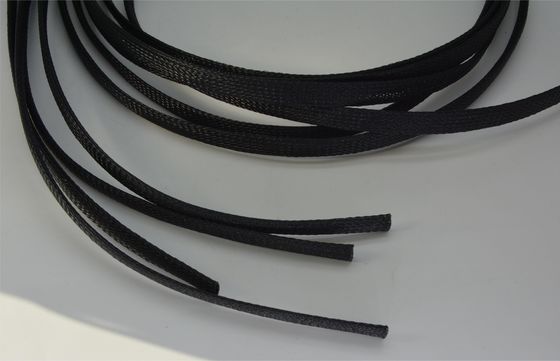 ISO9001 PET Expandable Braided Sleeve Tự tắt 60s