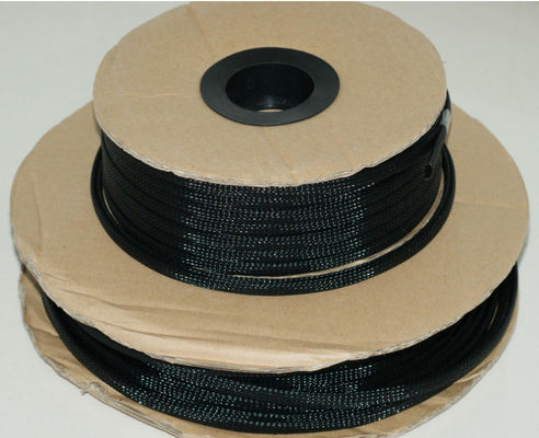 UL RoHS Đen PET mở rộng thắt tay áo chống nhiệt độ cao