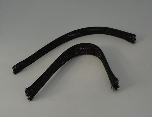 RoHS Polyolefin PET Expandable Braided Sleeving chống mòn