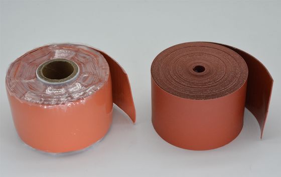 RoHs băng bọc co lại nhiệt với Polyolefin liên kết chéo với bức xạ bên ngoài