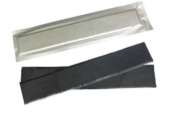 Đen tự khắc phục cách ly chống nước Pad bảo vệ tự dán