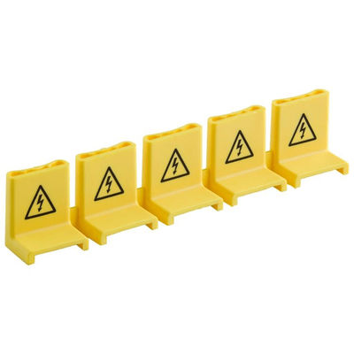 Chiếc xe buýt màu đỏ Bar bộ phận bảo vệ bảo vệ "I", "T", "L" loại RoHS phù hợp Bus Bar Cover