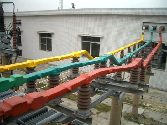 Kháng nhiệt Cáp điện phụ kiện Busbar cách điện Tấm ván Busbar Cover