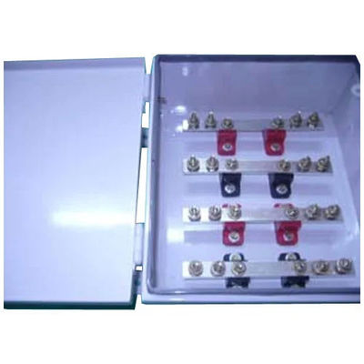 Cross Linked Polyolefin Busbar Junction Bảo vệ cách nhiệt Box Cover Bus bar Cover