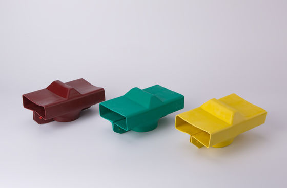 10mm chiều rộng cáp điện phụ kiện Busbar Joint Cover I Type L Type T Type Bus bar Cover