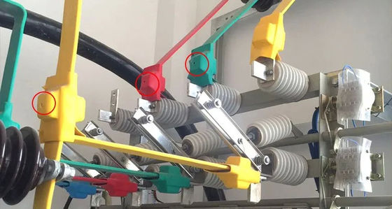 10mm chiều rộng cáp điện phụ kiện Busbar Joint Cover I Type L Type T Type Bus bar Cover