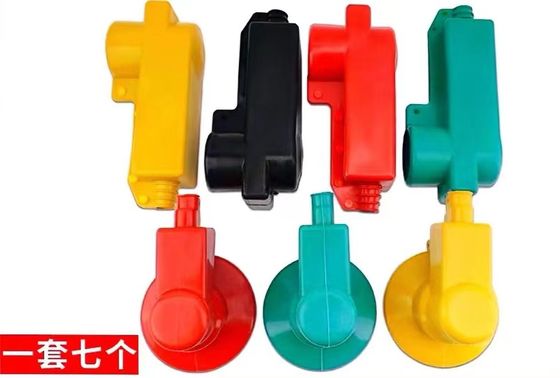 Phụ kiện cáp điện Tăng nhiệt thu hẹp chéo liên kết Polyolefin Busbar bảo vệ khớp phủ ISO9001 Bus Bar Cover