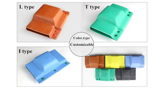 Phụ kiện cáp điện Tăng nhiệt thu hẹp chéo liên kết Polyolefin Busbar bảo vệ khớp phủ ISO9001 Bus Bar Cover