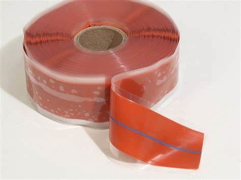 Silicone tự dính băng điện chịu nước kéo dài 300%