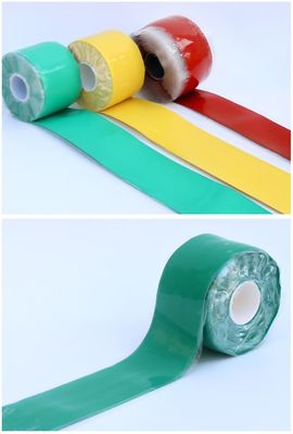 Tự gắn kết cao su điện silicone băng chống mài mòn
