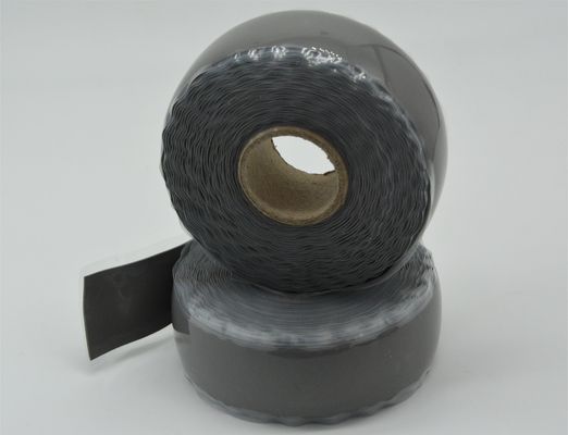 Vải cao su silicone tự dán băng điện 6.3N/Cm Kháng thể tích cao
