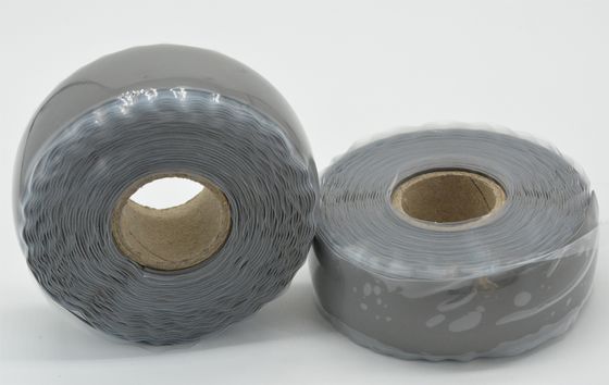 6.3N/Cm Self Adhesive Electrical Tape High Temperature Rubber Tape
