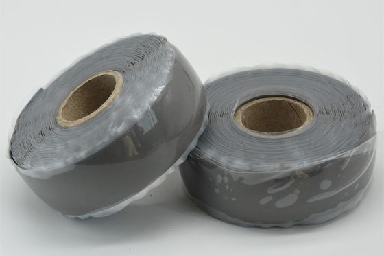 Sự linh hoạt cách nhiệt và bảo vệ tự hợp nhất băng cao su silicone