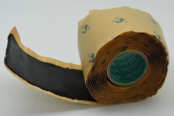 Tape silicone cao su tự niêm phong sức mạnh tự dán 6.3N/Cm
