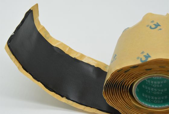 Chiều dài 300% Self Bonding Silicone Rubber Self Fusing Tape