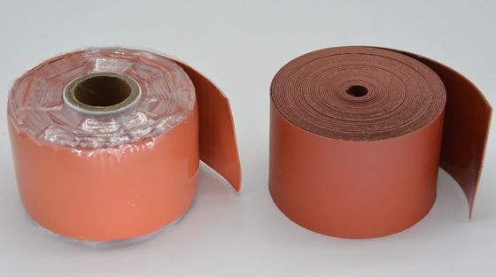 6.3N/Cm cao su silicone tự dán băng điện chống ẩm