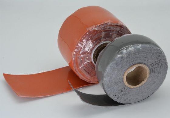 6.3N/Cm cao su silicone tự dán băng điện chống ẩm